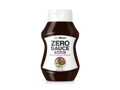 zero sauce teriyaki 350 ml gymbeam