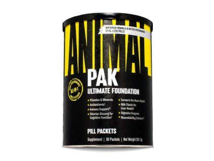 animal pak 30