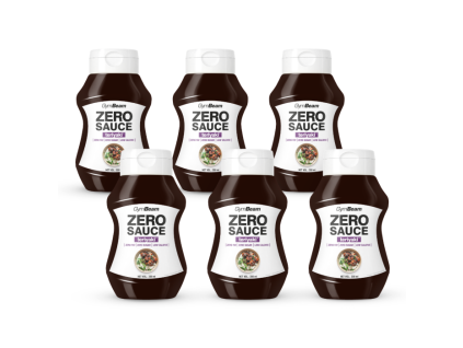 zero sauce teriyaki 6x350 ml gymbeam 1