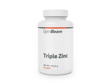 triple zinc 90 caps gymbeam