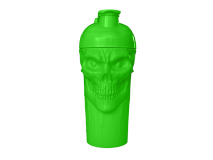 the curse skull shaker bottle green 802