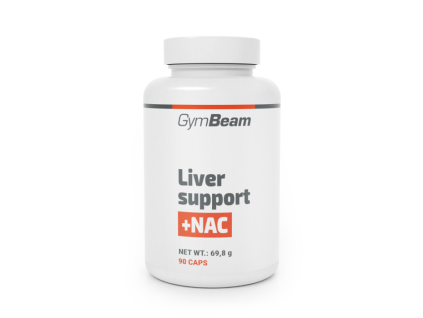 liver support nac 90 caps gymbeam