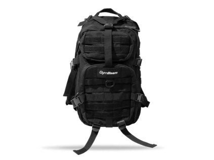 tactical backpack black gymbeam 1