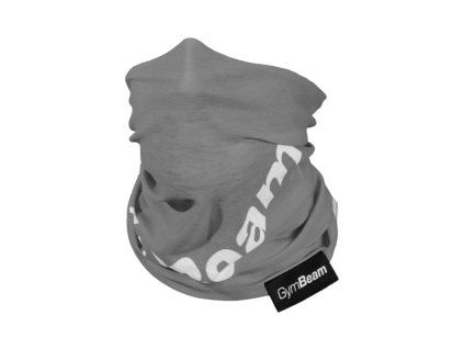 antibacterial neck gaiter grey gymbeam 1