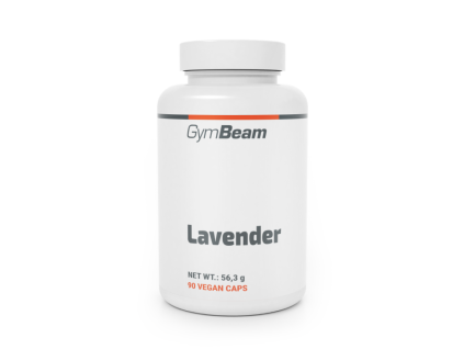 lavender 90 vegan caps gymbeam