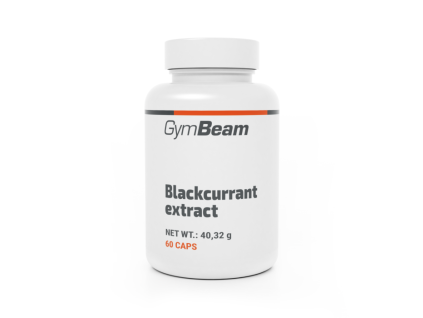 blackcurrant extract 60 caps gymbeam