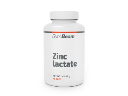 zinc lactate 90 caps gymbeam 1 1