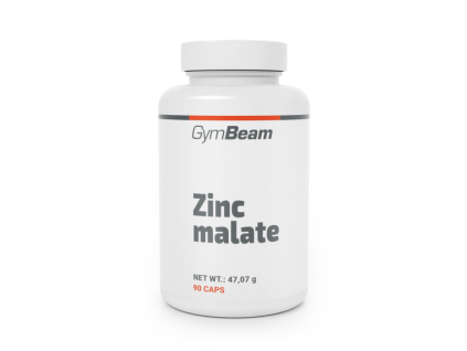 zinc malate 90 caps gymbeam 1
