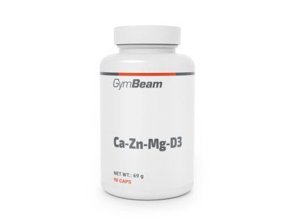 ca zn mg d3 90 caps gymbeam 1