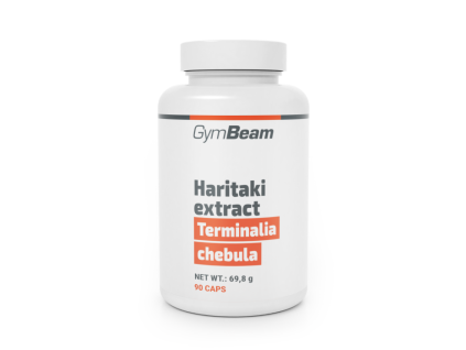 haritaki extract terminalia chebula 90 caps gymbeam 1