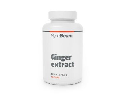 ginger extract 90 caps gymbeam 1