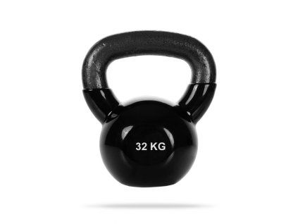 kettlebell black gymbeam 32kg simple