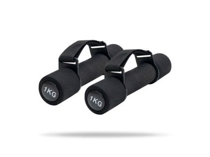 cardio dumbbells pulse gymbeam 1kg