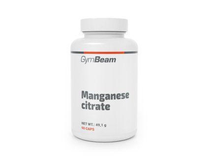 manganese citrate 90 caps gymbeam 1