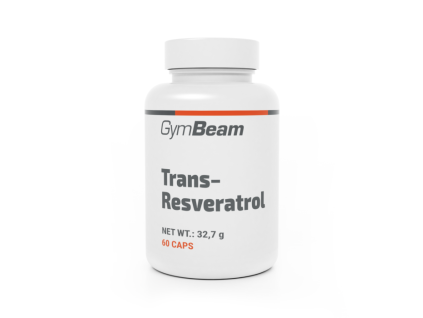trans resveratrol 60 caps gymbeam 1