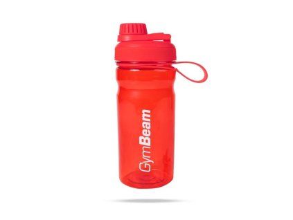 shaker activemix red 600 ml gymbeam 1