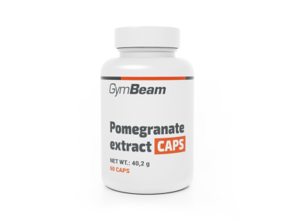 pomegranate extract 60 caps gymbeam 1