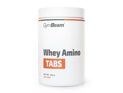 whey amino tabs 300 tabs gymbeam 1