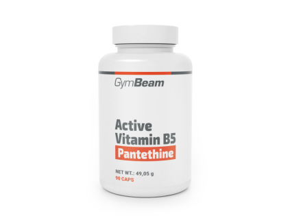 active vitamin b5 panthetine 90 caps gymbeam 1