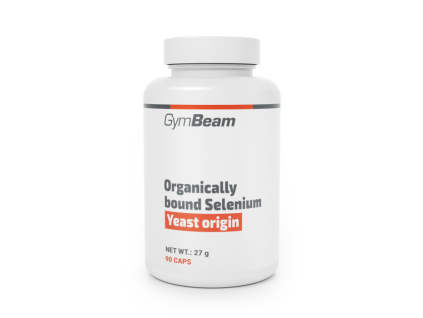 organically bound selenium yeast origin 90 caps gymbeam 1