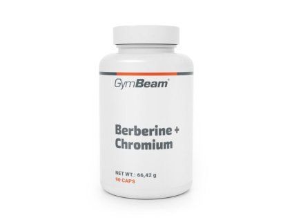 berberine chromium 90 caps gymbeam 1