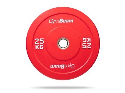 bumper plate 51mm gymbeam 25kg