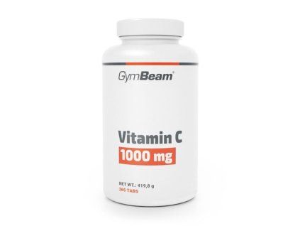 vitamin c 1000mg 365 caps gymbeam 1