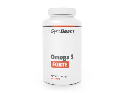 omega 3 forte 180 caps gymbeam