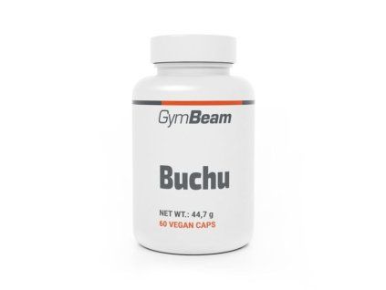 buchu 60 caps gymbeam 1