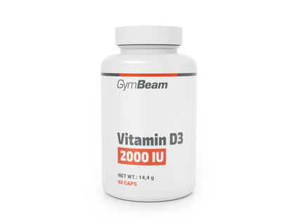 vitamin d3 2000iu 60 caps gymbeam 1