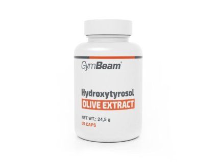 hydroxytyrosol 60 caps label gymbeam 1 1