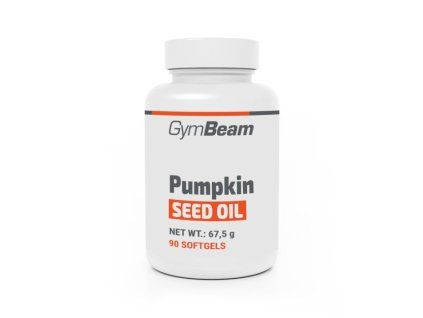 pumpkin seed oil 90 softgels gymbeam
