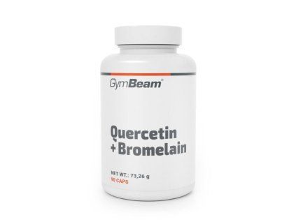 quercetin bromelain 90 caps gymbeam 1