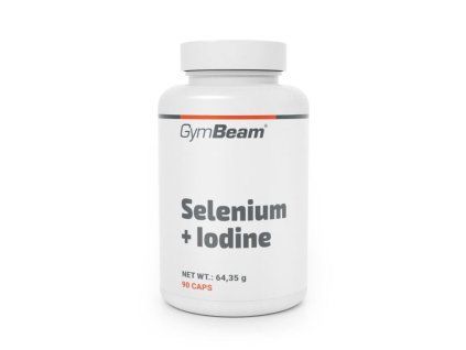 selenium iodine 90 caps gymbeam 1