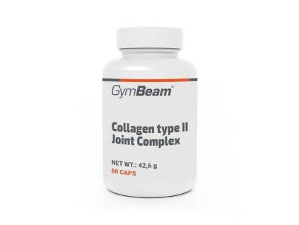 collagen type ii joint complex 60 caps gymbeam