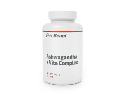 ashwagandha vitacomplex 90 caps gymbeam 1