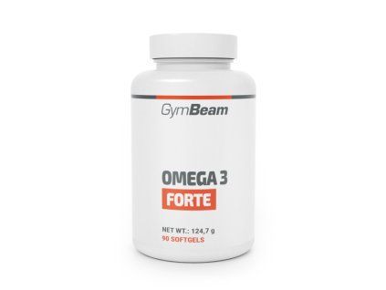 omega 3 forte 90 softgels gymbeam 1