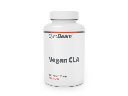 vegan cla 120 caps gymbeam 1