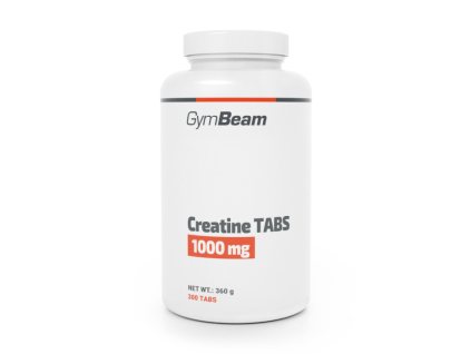 creatine tabs 1000 mg 300 tabs gymbeam 1