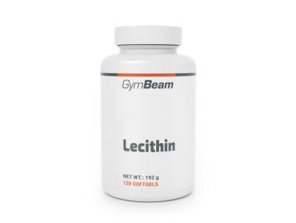 lecithin 120 softgels gymbeam