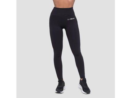 Dámske legíny Essence Black - GymBeam (Veľkosť M)