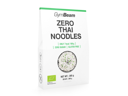 BIO ZERO Thai rezance – GymBeam (Gramáž 385 g)
