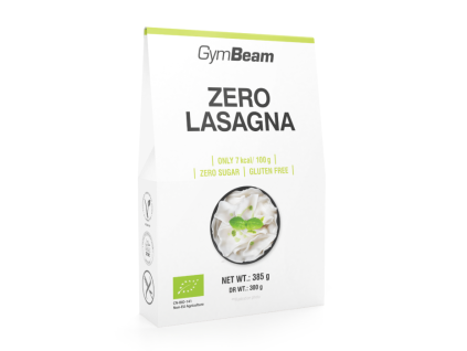 BIO ZERO Lasagna - GymBeam (Gramáž 385 g)