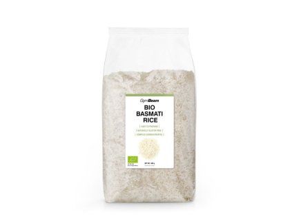 BIO Ryža basmati – GymBeam (Gramáž 500 g)