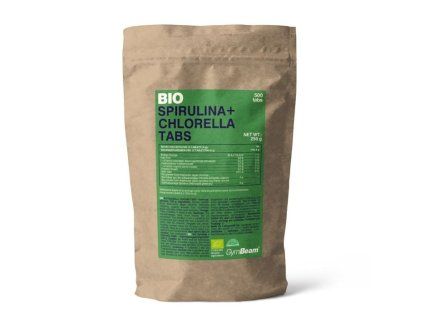 bio spirulina chlorella tab