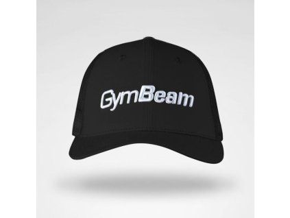Šiltovka Mesh Panel Cap Black - GymBeam (Veľkosť UNI)
