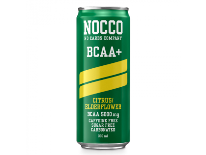 BCAA + 330 ml - NOCCO (Príchuť citrus baza)