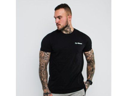 Tričko Basic Black - GymBeam (Veľkosť XXL)