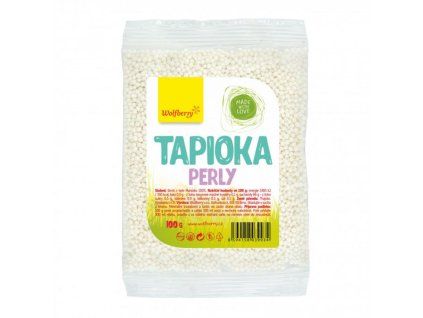 Tapiokové perly - Wolfberry (Gramáž 100 g)