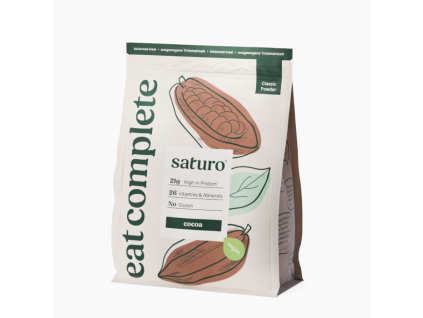 Balanced Powder - SATURO (Príchuť čokoláda)